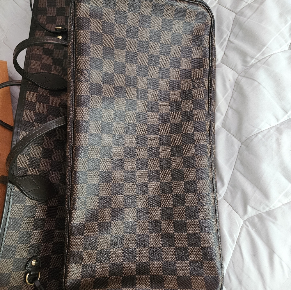 Louis Vuitton Large Neverfull Plus Insert And Pho… - image 3